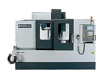 high speed 3-axis cnc vertical machining center 24-position swing arm type