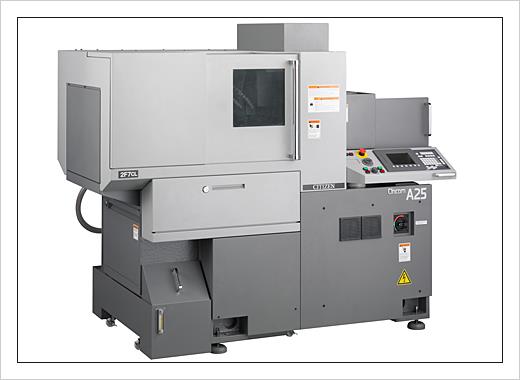 CST Sliding Headstock Type Automatic CNC Lathe Cincom A25