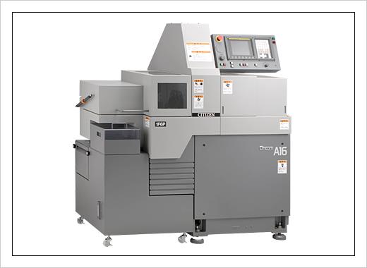 CST Sliding Headstock Type Automatic CNC Lathe Cincom A12/16