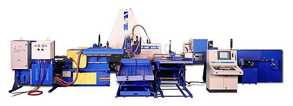 tube necking machine