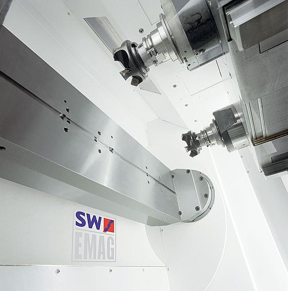 multi-spindle cnc machining center
