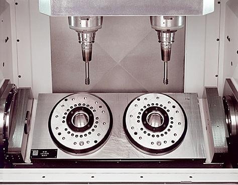 5-axis cnc vertical machining center