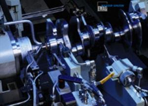 crankshaft grinding machine