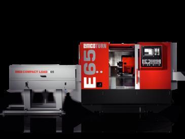 Emcoturn E65 CNC turning machines