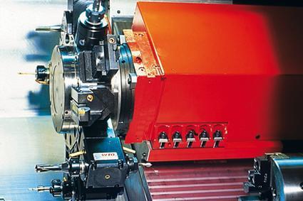 Hyperturn 65 Modular CNC turn-mill centers