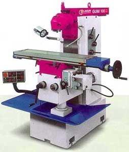 conventional 3-axis vertical milling machine