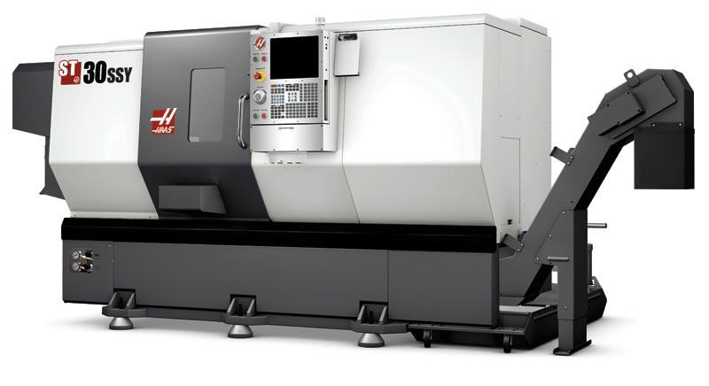 CNC Lathe Turning Center ST-30SSY