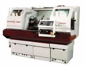 teach-in lathe with touch screen controls