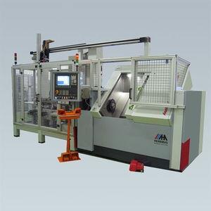 cnc horizontal hard turning center with automated loading / unloading