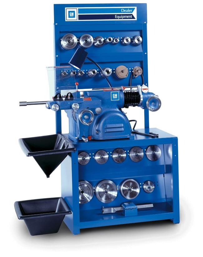 Model 4000GM Combination Disc/Drum Lathe