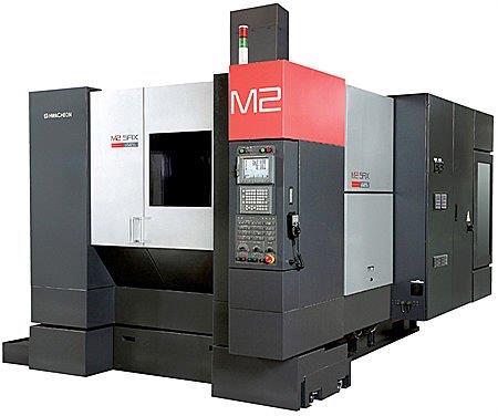 bridge type 5-axis cnc vertical machining center