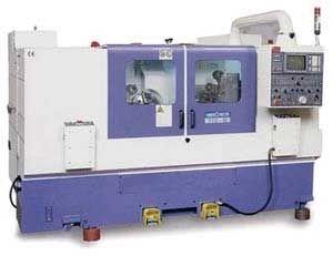 twin-spindle cnc lathe