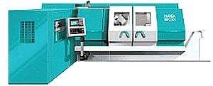 turning center with tool changer and magazine
