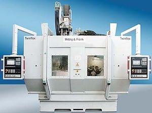 multi-spindle two station cnc machining center