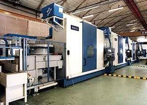 multi-process turning center for hub