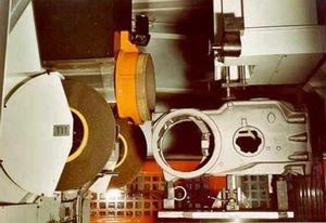 automatic deburring machine