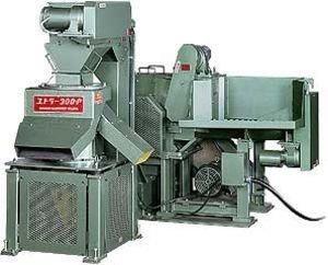 swarf treatment/oil filtration unit