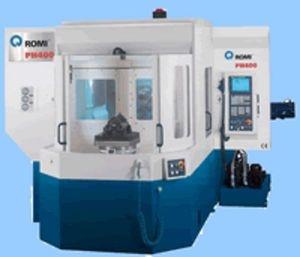 4-axis cnc horizontal machining center