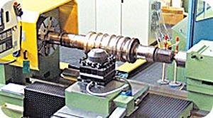 cnc horizontal turning center