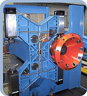 combined turning and grinding center