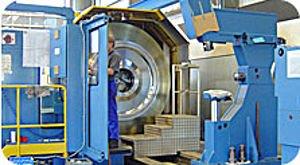 high performance cnc horizontal turning center