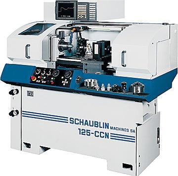 high precision cnc lathe with turret