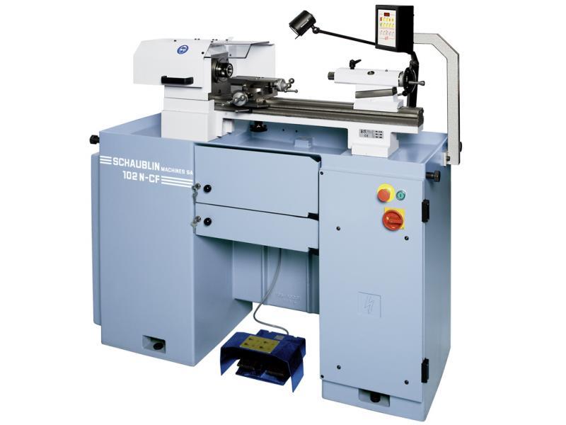 102N-CF W20, cast-iron base-mounted Conventional high-precision lathes