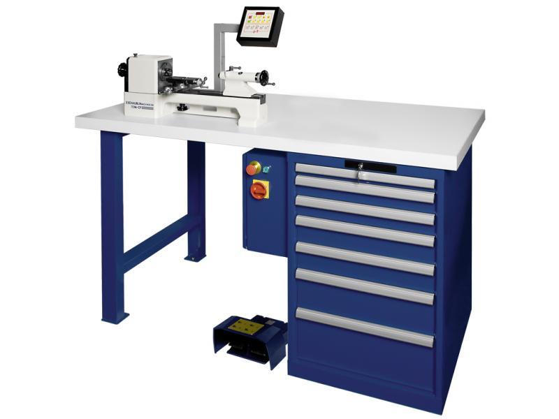 70 Mi-CF-W12 bench-mounted Conventional high-precision lathes