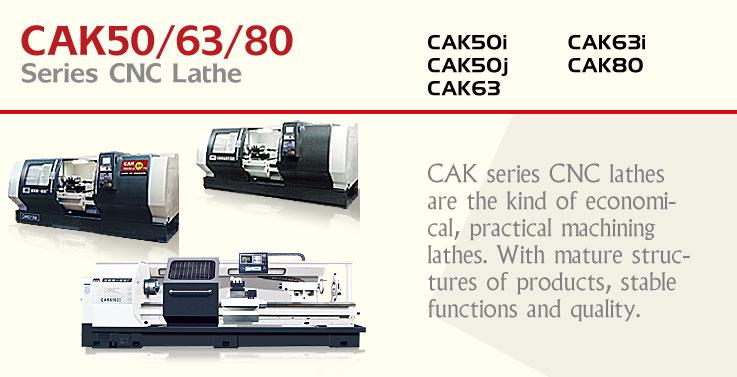 CAK50/63/80 Series Horizontal lathe