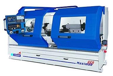 high capacity cnc lathe