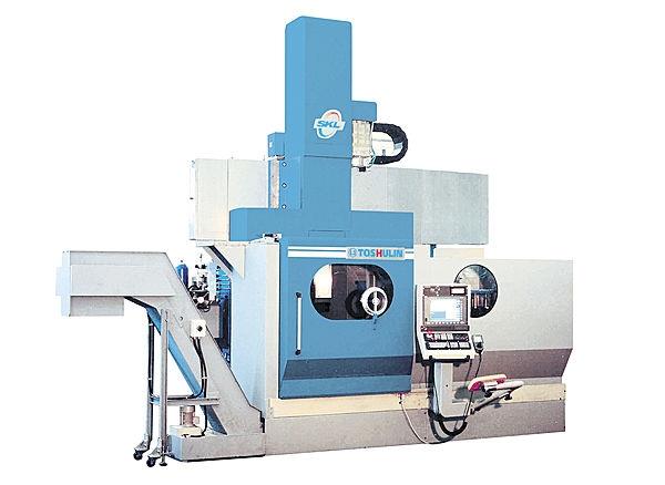 cnc turning-milling center