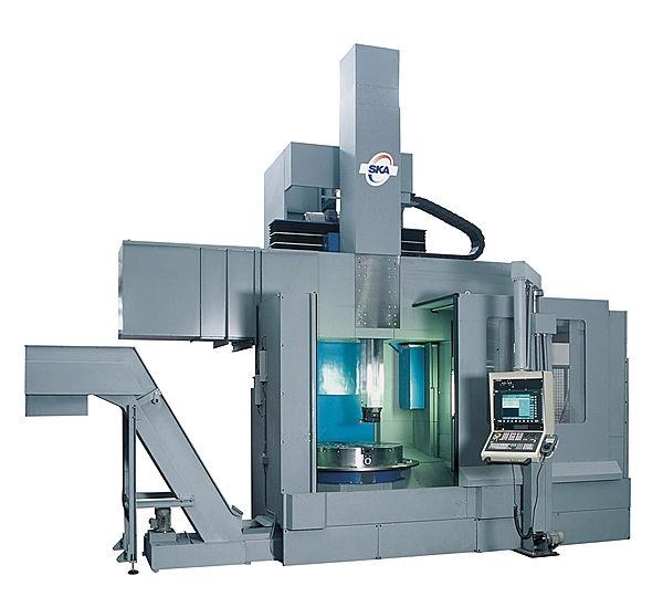 vertical turning center