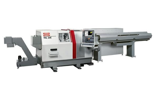 Single spindle bar automatic lathe TNL26K