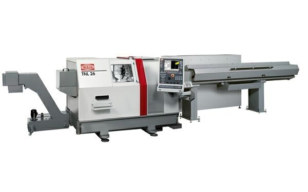 Sliding headstock automatic lathe TNL26