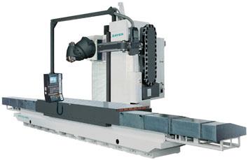 BED TYPE HORIZONTAL AND VERTICAL MACHINING CENTER -Model KFCU-AR