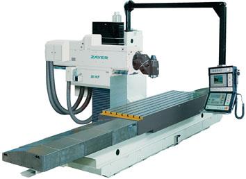 CNC BED TYPE HORIZONTAL AND VERTICAL MILLING MACHINE -Model 20 KF
