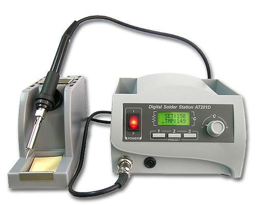 SOLDERING STATIONS AT201D / AT204D LEAD FREE SOLDERING STATION