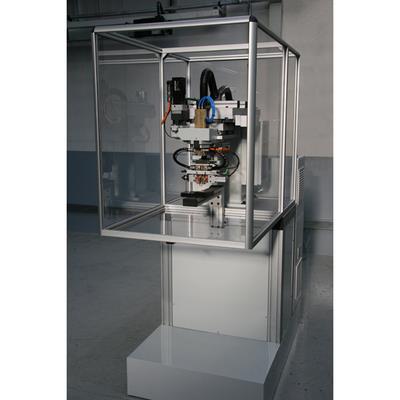 4 axes robot for resistance welding or hot staking applications