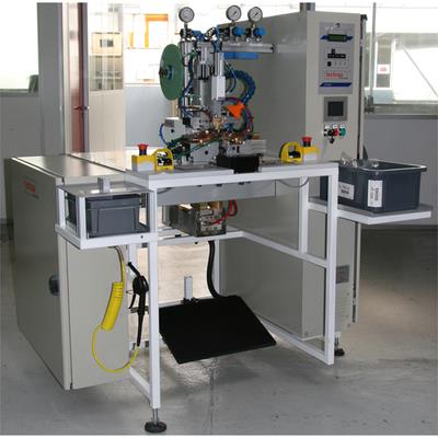 50 Hz single-phase resistance welding station