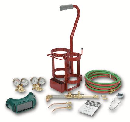 CST-CM Tote Kit, Oxy-Acetylene, without tanks