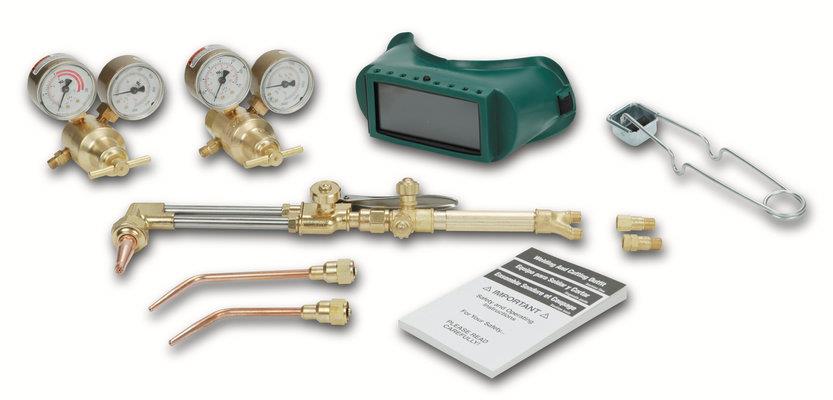 CST-150C Tote Kit, Oxy-Acetylene, without tanks
