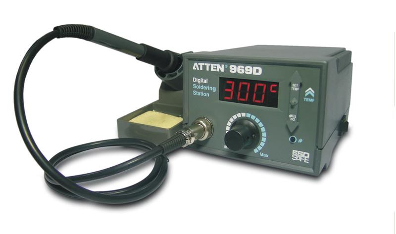 SOLDERING STATIONS AT969D ADVANCED LED DISPLAY SOLDERING STATION