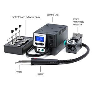 JBC Tools - High Power Hot Air Desoldering Station - JT-2A