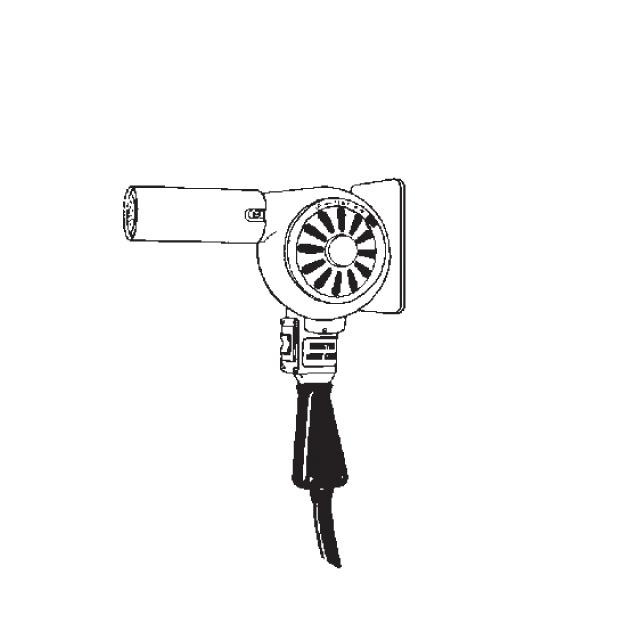 Heat Guns, Torches, Accessories : HEAT GUN MSTR 300-500F 1440W : MA1018-ND : Tools