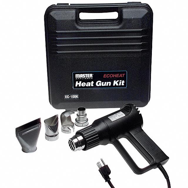Heat Guns, Torches, Accessories : HEAT GUN&KIT 120V 500/1000 DEG F : MA1008-ND : Tools