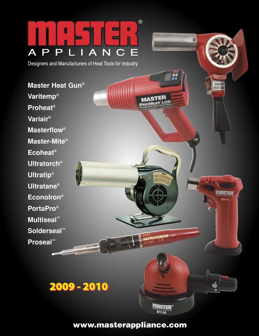 Heat Guns, Torches, Accessories : HEAT GUN KIT 130-900F 6-15CFM : MA1016-ND : Tools