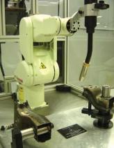 Welding Automation Mini-Z Robotic Cell