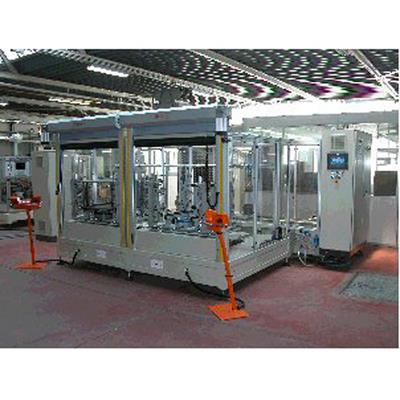 Half-automatic resistance welding machine for Box / Crosses