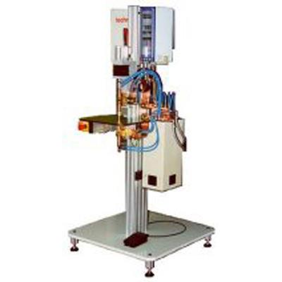 Pedestal type spot welder