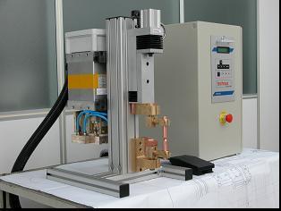 Bench Medium Frequency spot welder